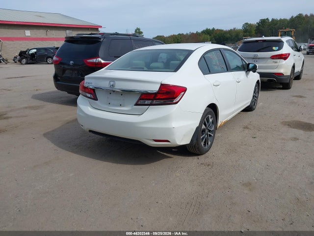 2014 Honda Civic Ex მანქანა იყიდება აუქციონზე, vin: 19XFB2F89EE035003, აუქციონის ნომერი: 46202346