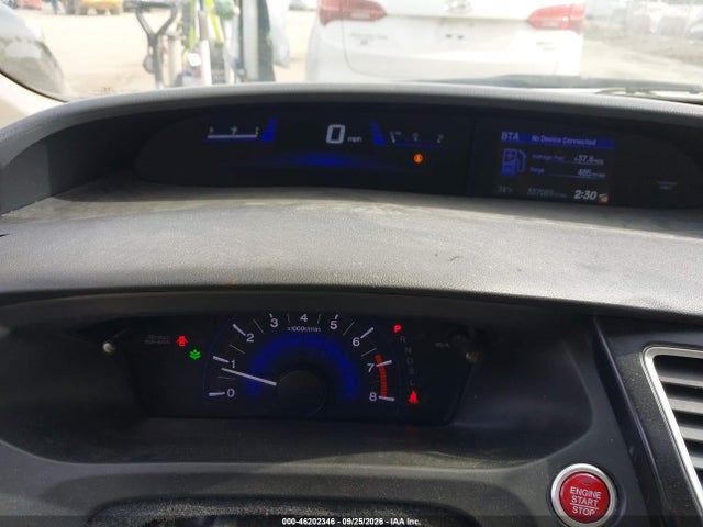 2014 Honda Civic Ex მანქანა იყიდება აუქციონზე, vin: 19XFB2F89EE035003, აუქციონის ნომერი: 46202346