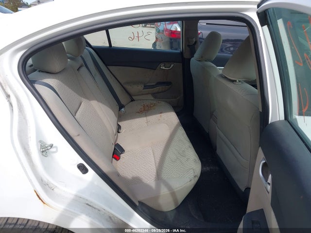 2014 Honda Civic Ex მანქანა იყიდება აუქციონზე, vin: 19XFB2F89EE035003, აუქციონის ნომერი: 46202346