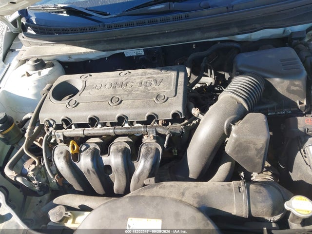 Auction sale of the 2010 Kia Forte Lx, vin: KNAFT4A27A5047195, lot number: 46202347