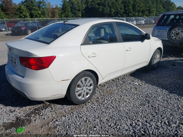 Auction sale of the 2010 Kia Forte Lx, vin: KNAFT4A27A5047195, lot number: 46202347