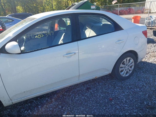 Auction sale of the 2010 Kia Forte Lx, vin: KNAFT4A27A5047195, lot number: 46202347