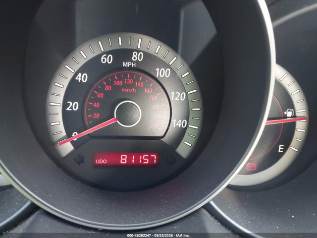 Auction sale of the 2010 Kia Forte Lx, vin: KNAFT4A27A5047195, lot number: 46202347