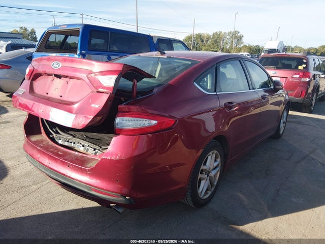 2016 Ford Fusion Se მანქანა იყიდება აუქციონზე, vin: 3FA6P0H7XGR185293, აუქციონის ნომერი: 46202349