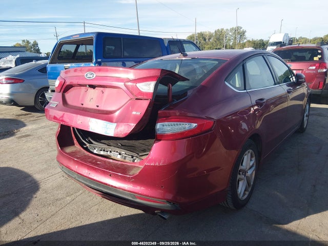 2016 Ford Fusion Se მანქანა იყიდება აუქციონზე, vin: 3FA6P0H7XGR185293, აუქციონის ნომერი: 46202349