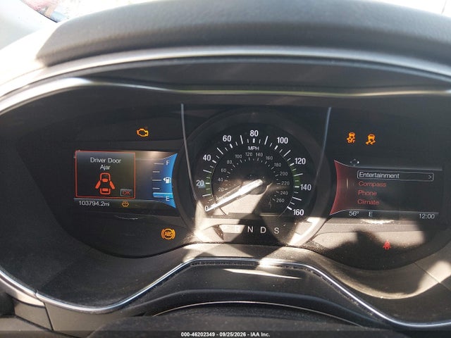 2016 Ford Fusion Se მანქანა იყიდება აუქციონზე, vin: 3FA6P0H7XGR185293, აუქციონის ნომერი: 46202349