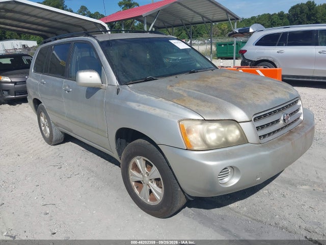 Продажа на аукционе авто 2003 Toyota Highlander V6 (a4), vin: JTEGF21A530075597, номер лота: 46202359