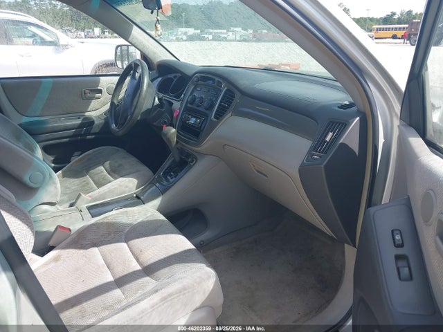 Продаж на аукціоні авто 2003 Toyota Highlander V6 (a4), vin: JTEGF21A530075597, номер лоту: 46202359