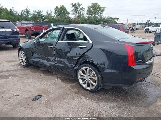 Aukcja sprzedaży 2014 Cadillac Ats Performance Awd, vin: 1G6AJ5SX0E0192992, numer aukcji: 46202366