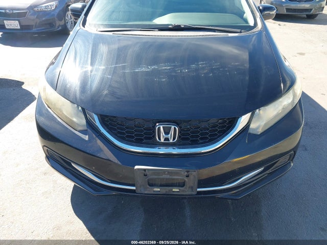 19XFB2F80FE117445 Honda CIVIC EX