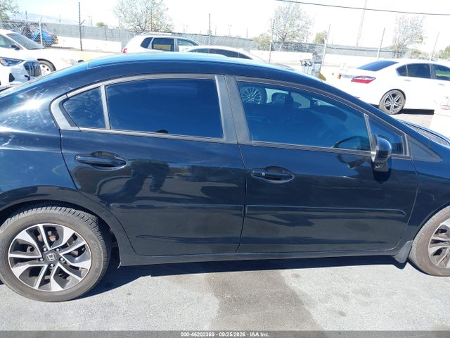 19XFB2F80FE117445 Honda CIVIC EX