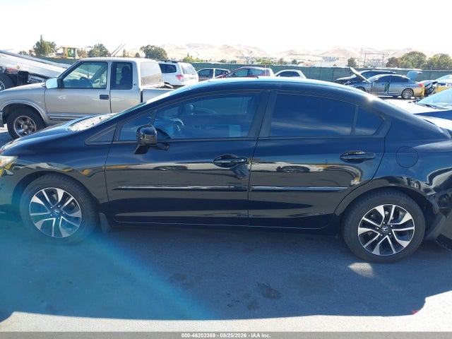 19XFB2F80FE117445 Honda CIVIC EX