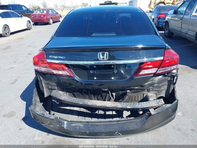 19XFB2F80FE117445 Honda CIVIC EX