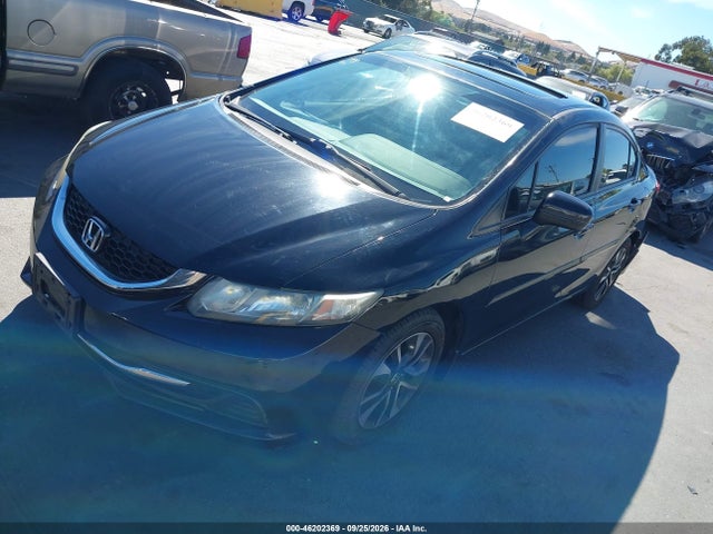 19XFB2F80FE117445 Honda CIVIC EX