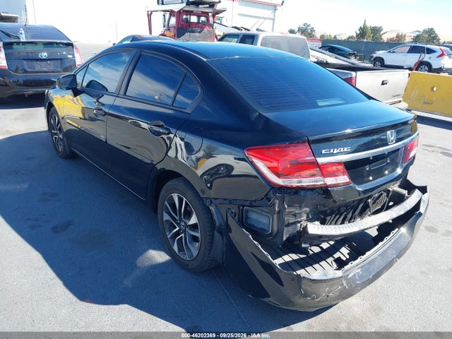 19XFB2F80FE117445 Honda CIVIC EX