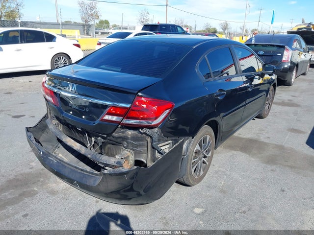 19XFB2F80FE117445 Honda CIVIC EX
