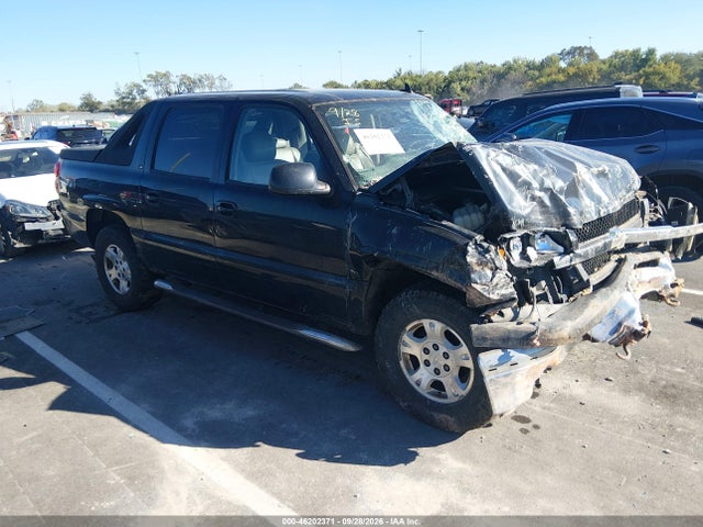 Продажа на аукционе авто 2006 Chevrolet Avalanche Z71, vin: 3GNEK12Z66G221731, номер лота: 46202371