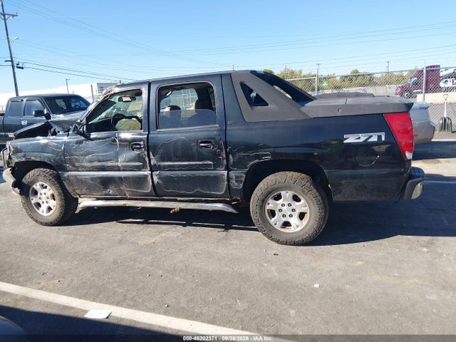 Продажа на аукционе авто 2006 Chevrolet Avalanche Z71, vin: 3GNEK12Z66G221731, номер лота: 46202371