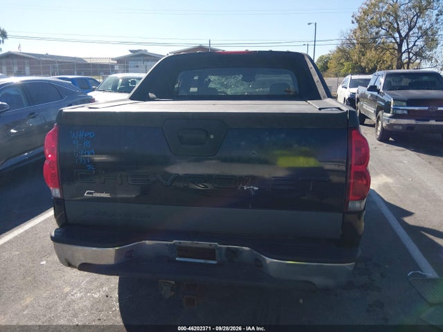 Продажа на аукционе авто 2006 Chevrolet Avalanche Z71, vin: 3GNEK12Z66G221731, номер лота: 46202371