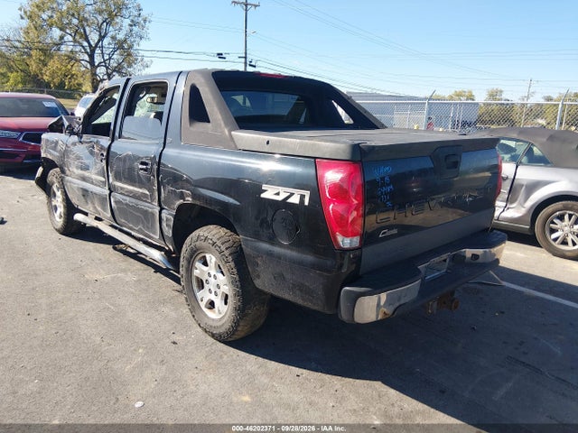 Продажа на аукционе авто 2006 Chevrolet Avalanche Z71, vin: 3GNEK12Z66G221731, номер лота: 46202371