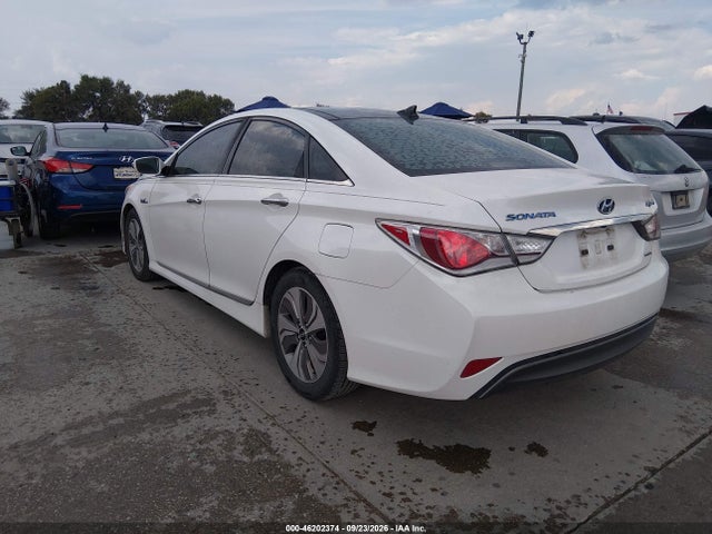 Aukcja sprzedaży 2015 Hyundai Sonata Hybrid Limited, vin: KMHEC4A49FA125664, numer aukcji: 46202374