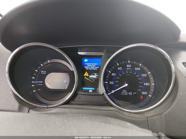 Aukcja sprzedaży 2015 Hyundai Sonata Hybrid Limited, vin: KMHEC4A49FA125664, numer aukcji: 46202374
