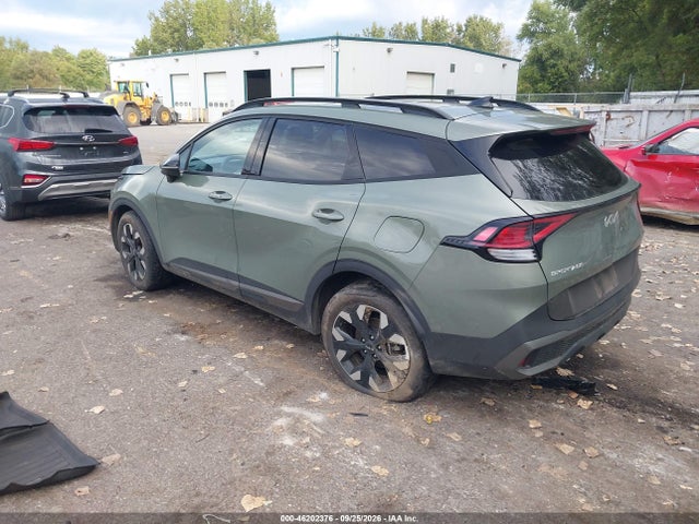 Aukcja sprzedaży 2023 Kia Sportage X-line, vin: 5XYK6CAF9PG105071, numer aukcji: 46202376