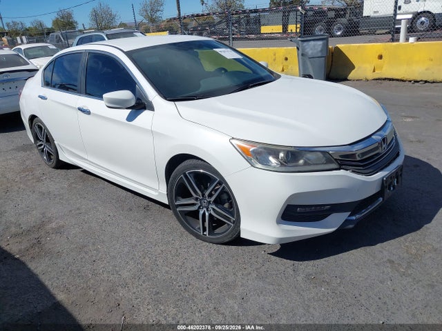 Aukcja sprzedaży 2017 Honda Accord Sport, vin: 1HGCR2F5XHA024721, numer aukcji: 46202378