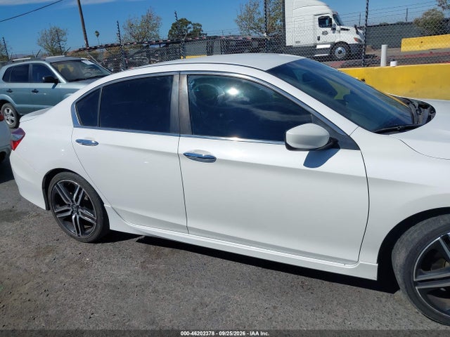 Aukcja sprzedaży 2017 Honda Accord Sport, vin: 1HGCR2F5XHA024721, numer aukcji: 46202378