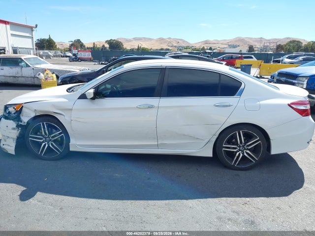 Aukcja sprzedaży 2017 Honda Accord Sport, vin: 1HGCR2F5XHA024721, numer aukcji: 46202378