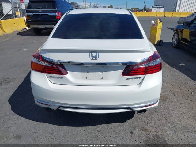 Aukcja sprzedaży 2017 Honda Accord Sport, vin: 1HGCR2F5XHA024721, numer aukcji: 46202378
