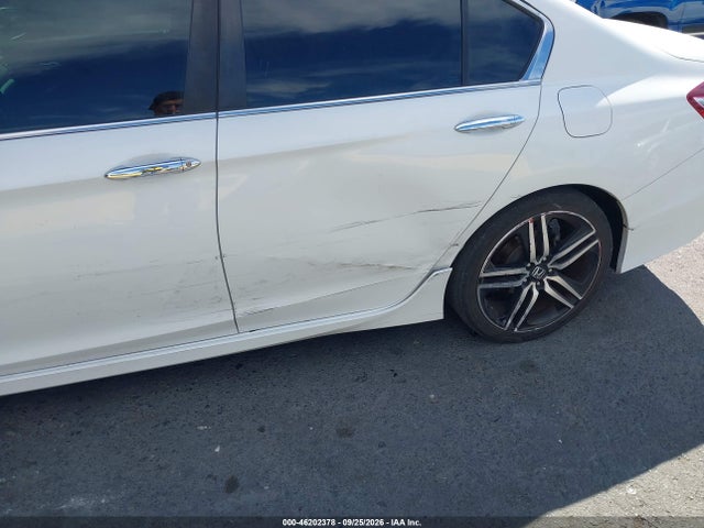 Aukcja sprzedaży 2017 Honda Accord Sport, vin: 1HGCR2F5XHA024721, numer aukcji: 46202378