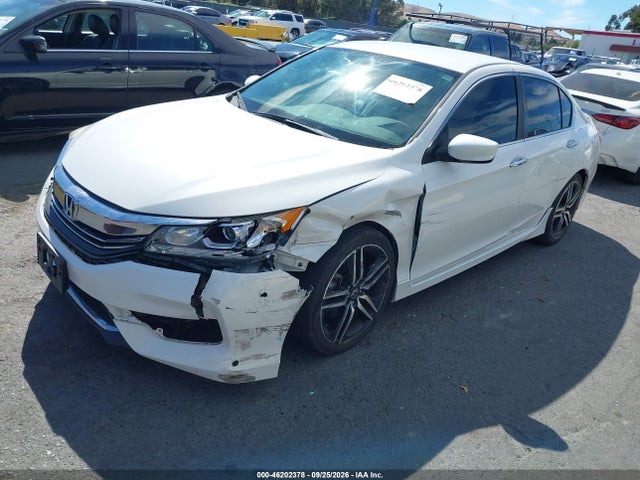 Aukcja sprzedaży 2017 Honda Accord Sport, vin: 1HGCR2F5XHA024721, numer aukcji: 46202378
