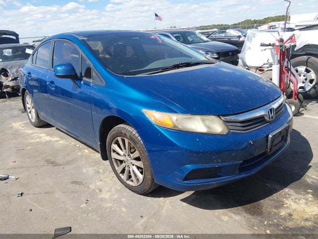 Aukcja sprzedaży 2012 Honda Civic Sdn Ex, vin: 2HGFB2F87CH585481, numer aukcji: 46202385