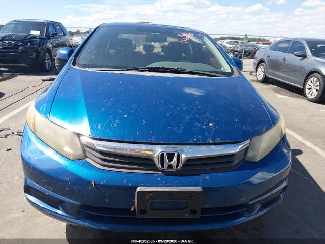 Aukcja sprzedaży 2012 Honda Civic Sdn Ex, vin: 2HGFB2F87CH585481, numer aukcji: 46202385