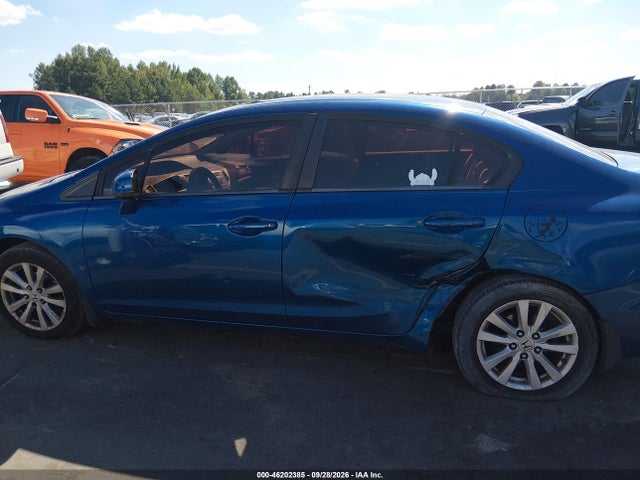 Aukcja sprzedaży 2012 Honda Civic Sdn Ex, vin: 2HGFB2F87CH585481, numer aukcji: 46202385