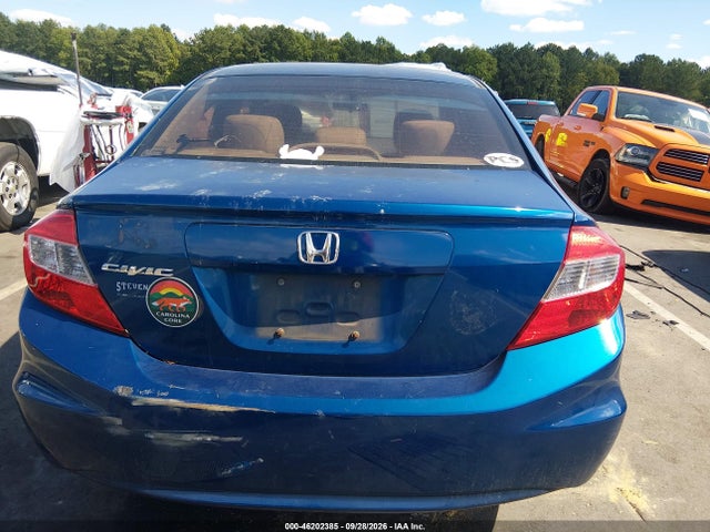 Aukcja sprzedaży 2012 Honda Civic Sdn Ex, vin: 2HGFB2F87CH585481, numer aukcji: 46202385