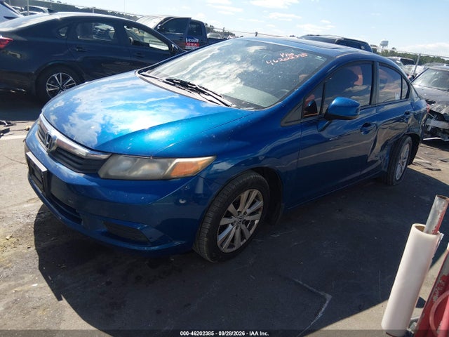 Aukcja sprzedaży 2012 Honda Civic Sdn Ex, vin: 2HGFB2F87CH585481, numer aukcji: 46202385