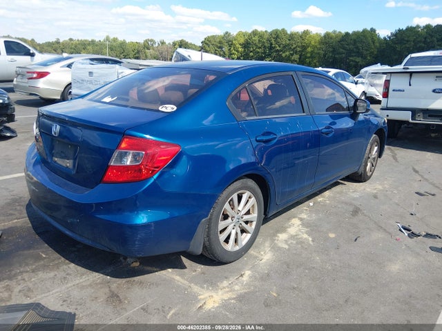 Aukcja sprzedaży 2012 Honda Civic Sdn Ex, vin: 2HGFB2F87CH585481, numer aukcji: 46202385