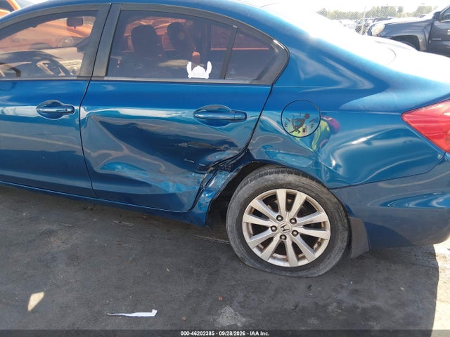 Aukcja sprzedaży 2012 Honda Civic Sdn Ex, vin: 2HGFB2F87CH585481, numer aukcji: 46202385
