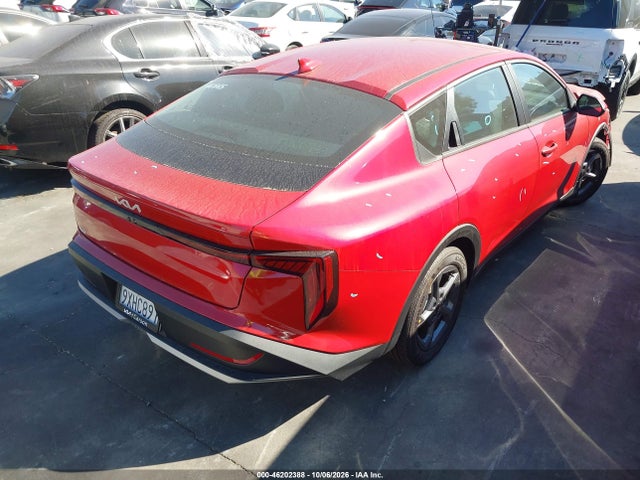 KIA K4 Lxs 2025 3KPFT4DE2SE253071 Image 4
