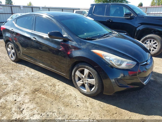 2013 Hyundai Elantra Gls მანქანა იყიდება აუქციონზე, vin: 5NPDH4AE9DH307266, აუქციონის ნომერი: 46202396