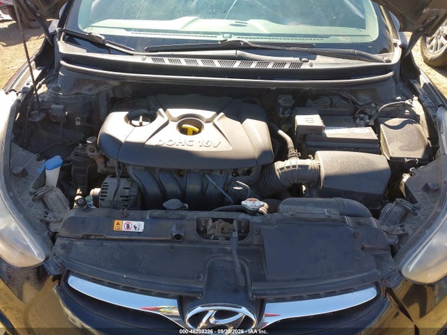 2013 Hyundai Elantra Gls მანქანა იყიდება აუქციონზე, vin: 5NPDH4AE9DH307266, აუქციონის ნომერი: 46202396