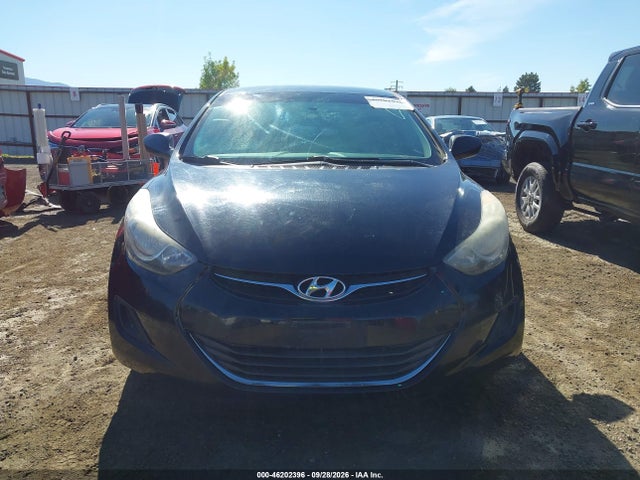 2013 Hyundai Elantra Gls მანქანა იყიდება აუქციონზე, vin: 5NPDH4AE9DH307266, აუქციონის ნომერი: 46202396