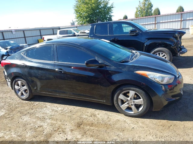 2013 Hyundai Elantra Gls მანქანა იყიდება აუქციონზე, vin: 5NPDH4AE9DH307266, აუქციონის ნომერი: 46202396
