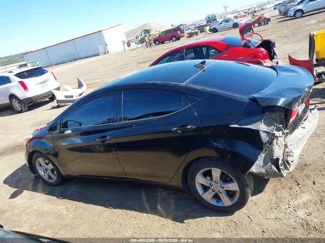2013 Hyundai Elantra Gls მანქანა იყიდება აუქციონზე, vin: 5NPDH4AE9DH307266, აუქციონის ნომერი: 46202396