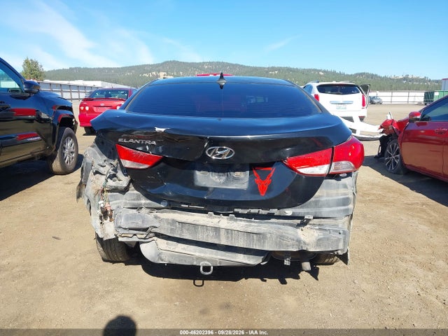 2013 Hyundai Elantra Gls მანქანა იყიდება აუქციონზე, vin: 5NPDH4AE9DH307266, აუქციონის ნომერი: 46202396