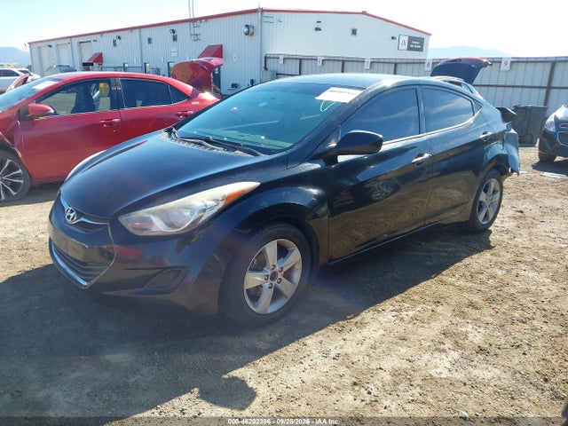 2013 Hyundai Elantra Gls მანქანა იყიდება აუქციონზე, vin: 5NPDH4AE9DH307266, აუქციონის ნომერი: 46202396