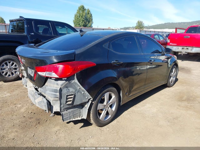 2013 Hyundai Elantra Gls მანქანა იყიდება აუქციონზე, vin: 5NPDH4AE9DH307266, აუქციონის ნომერი: 46202396