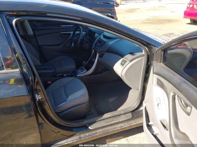 2013 Hyundai Elantra Gls მანქანა იყიდება აუქციონზე, vin: 5NPDH4AE9DH307266, აუქციონის ნომერი: 46202396